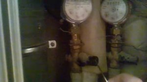 Регулировка давления воды.