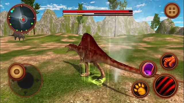 Spinosaurus Simulator Boss 3D | Eftsei Gaming смотреть онлайн