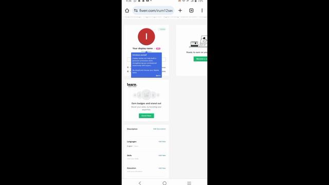 How to setup fiver seller account 2024 on mobile. Tutorial for beginners 🔥 смотреть онлайн