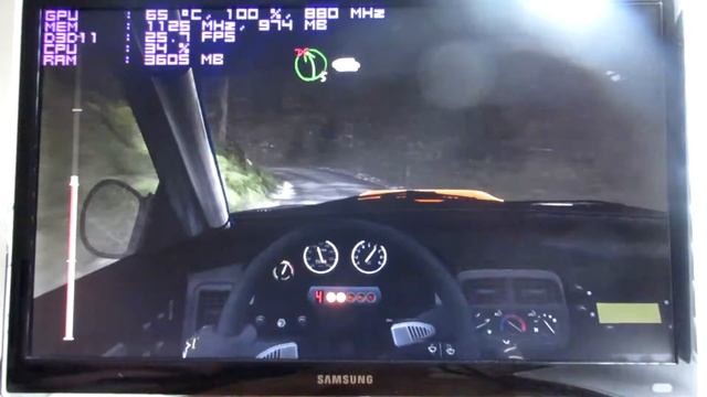 DiRT Rally Benchmark - Radeon HD 7750 Max Settings 1080p NoAA смотреть онлайн