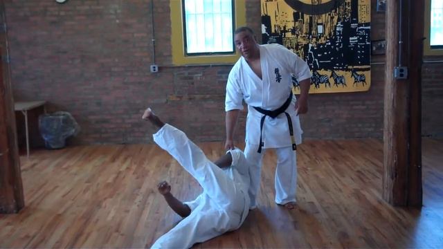 James Dojo Sweeping Skill смотреть онлайн