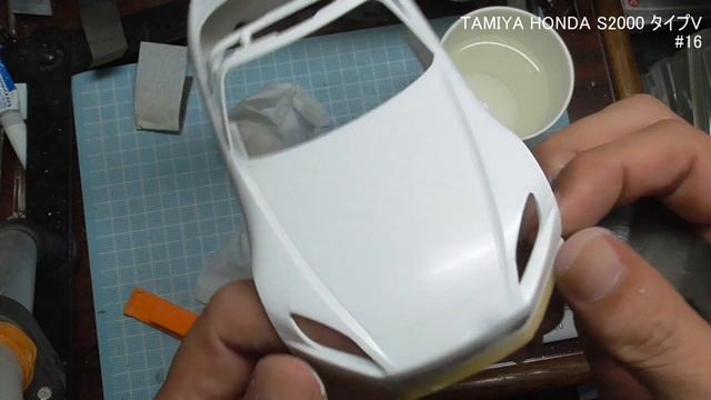 HONDA S2000 タイプV タミヤ #16【車のプラモデル】