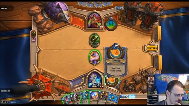 Demonac: Hearthstone Arena #44 Part 5 (Mage) смотреть онлайн