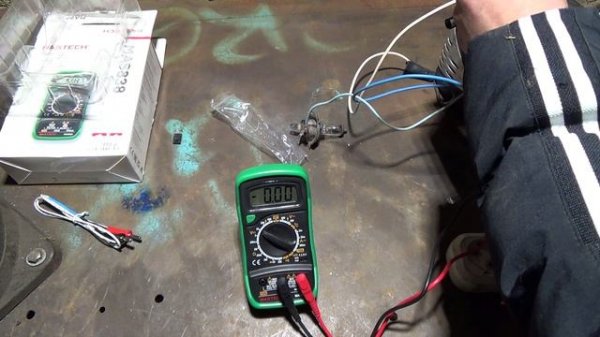 ОБЗОР НА МУЛЬТИМЕТР MASTECH MAS838