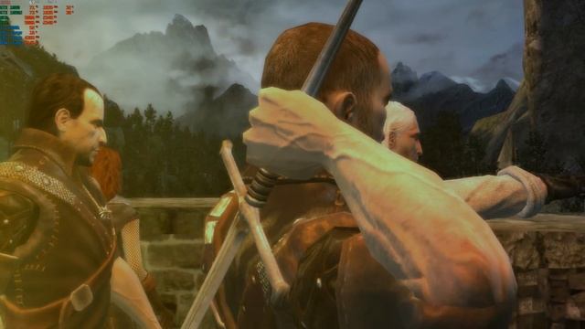 The Witcher 4k 60fps with g sync GTX 1080 SLI PC смотреть онлайн