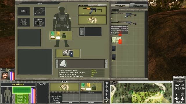 7.62 Hard Life. Серия 05. 2й бой (миссия "нет времени на разговоры"). смотреть онлайн