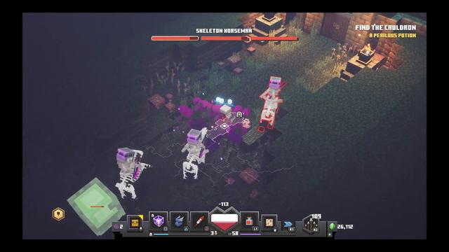 Minecraft Dungeons: The Skeleton Trap! смотреть онлайн