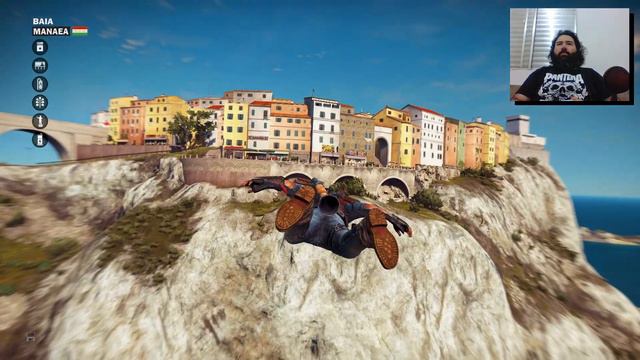 Jogando: JUST CAUSE 3 no XBOX SERIES S смотреть онлайн