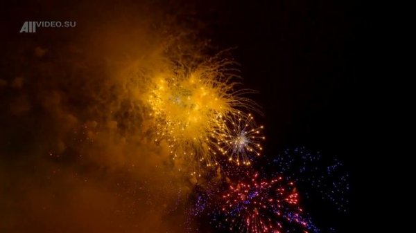 Салют 23 февраля 2022. Москва. AllVideo