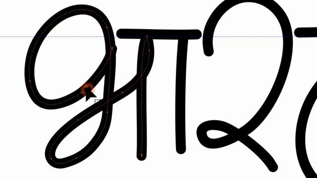 CorelDraw: Marathi Calligraphy смотреть онлайн