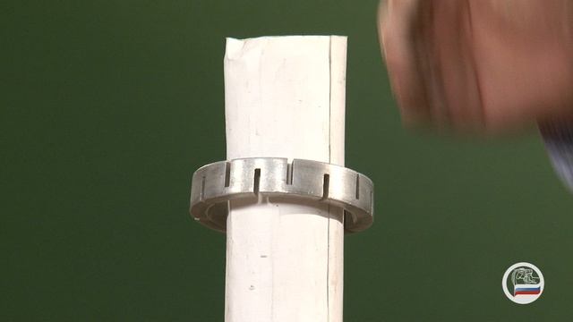 49. Электричество. Парение колец