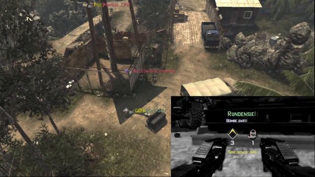 MW 3 - Ninja Defuse - Karl-Kalle - HD смотреть онлайн