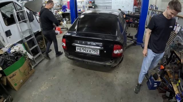 Как должна выглядеть Лада Приора? смотреть онлайн