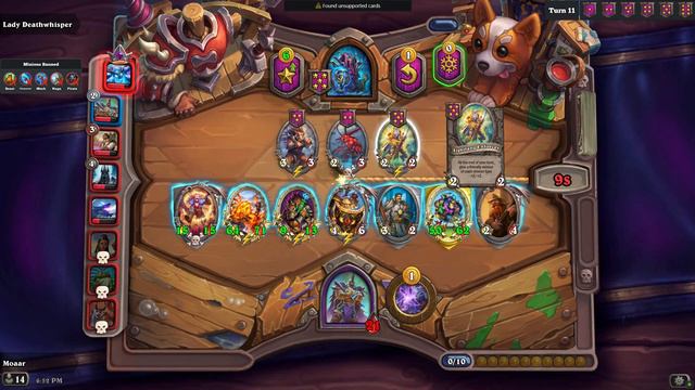 Rafaam: WHEN DOUBLE WALKING FORT WERE NOT ENOUGH | Hearthstone Battlegrounds | PATCH 26.0 смотреть онлайн