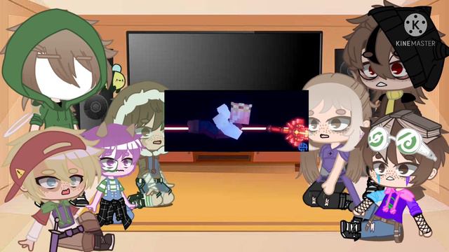 Myct React To Nightmare Vs Technoblade (fade Away)