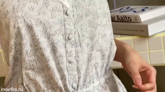 Бамбуковая пижама свободного кроя смотреть онлайн