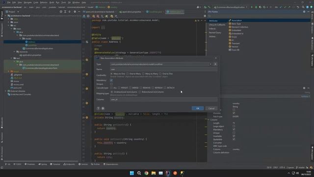Let’s Build an E-Commerce Store with a Spring Boot Backend - Episode 3: Data Entities смотреть онлайн