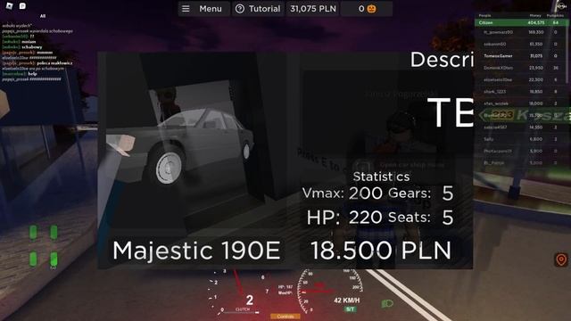 ? Nowa Aktualizacja 6.11.2022r.| Polish Car Driving Roblox #4 смотреть онлайн