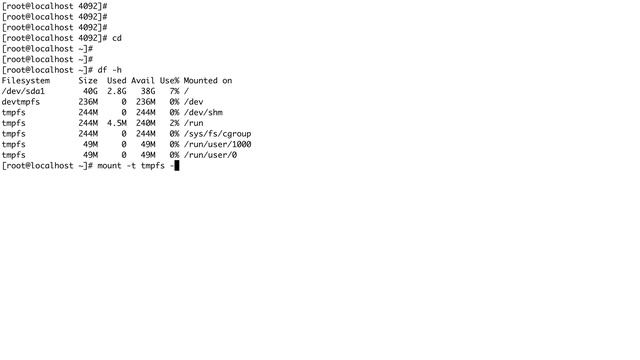 Swap and Special FileSystem in Linux смотреть онлайн