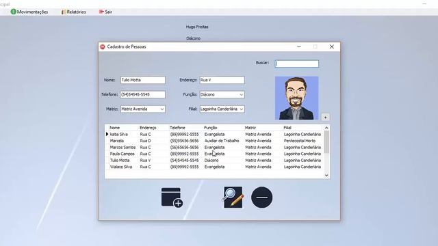 Sistema para igrejas - Aula 01 - Delphi 10 com Mysql смотреть онлайн