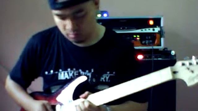 Squier Stratocaster,Eleven Rack & Behringer GMX Vtone 212 Rock Ballad смотреть онлайн