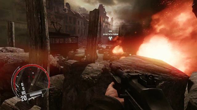 Enemy Front тест GPU смотреть онлайн