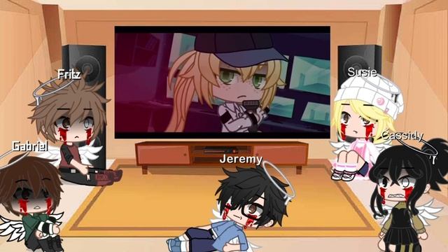 Missing children react to Security Breach PT.2 ~ FNAF ~ TW/FW ~ Kaylee863 смотреть онлайн