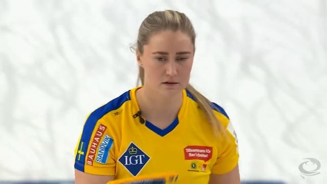 Sweden v Canada - 3v6 Qualification Game - LGT World Women's Curling Championship 2021 смотреть онлайн