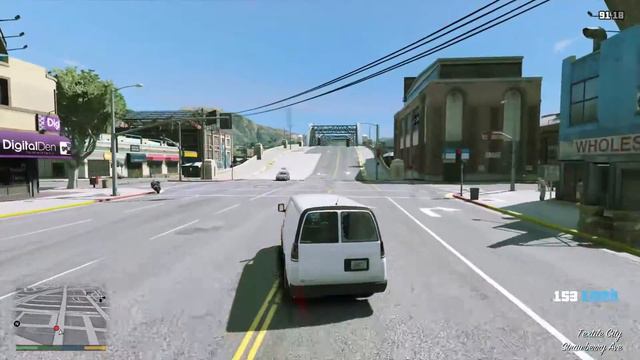 GTA-V 4K Gameplay #4- PC60fps смотреть онлайн