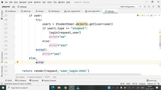 #16 Django Project || Online Job Portal Project || Hindi смотреть онлайн
