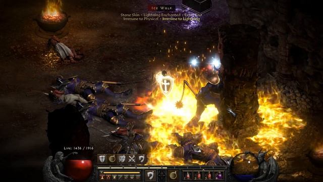 Обзор Diablo 2: Resurrected - Классно и прекрасно! смотреть онлайн