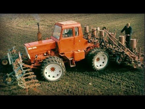 Неизвестный ранее прототип ЛТЗ Т-100 смотреть онлайн