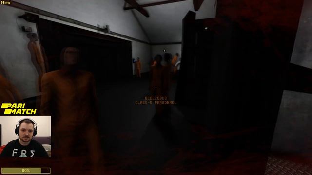 Терентий в SCP Secret Laboratory #6 смотреть онлайн