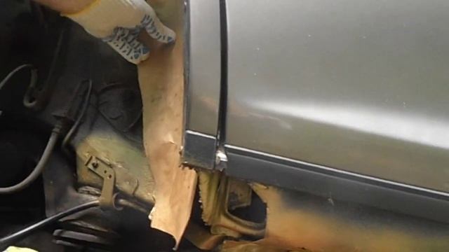 Lexus RX 300 - мелкий ремонт кузова ч.1. смотреть онлайн