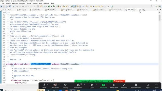 Handling Broken Links in Selenium | Broken Links | смотреть онлайн