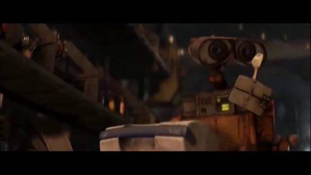 Wall-E spork rubiks cube scene смотреть онлайн