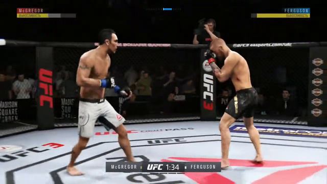 UFC 3. Прохождение-карьера-начало.(Xbox one s ). смотреть онлайн