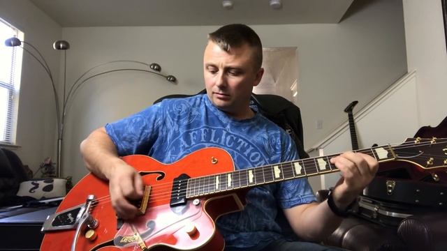 Обзор полуакустических гитар, на примере Gretsch G6120 (видео не серьезное) смотреть онлайн