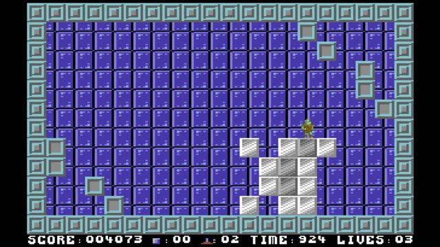 C64 Game: Sliding Skill смотреть онлайн
