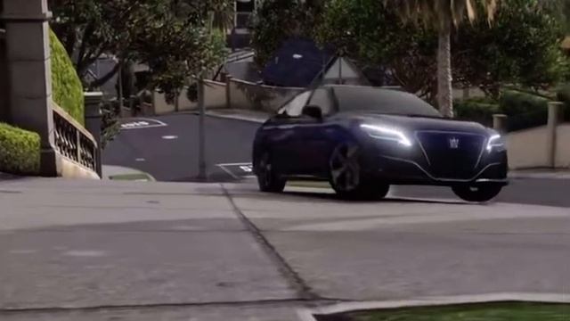 TOYOTA CROWN ? ||2023 GTA V GAMEPLAY||EPIC THE GAMER#Short#Trending#crown#epic the gamer смотреть онлайн