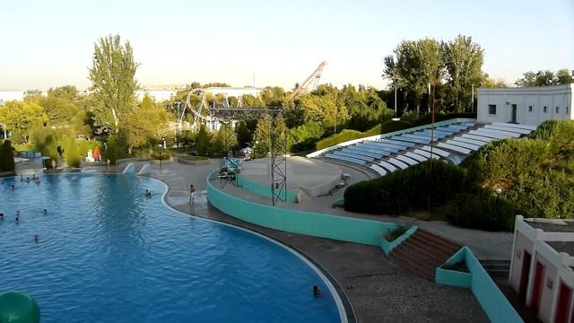 Ташкент. Канатная дорога в парке Победы 2011 год смотреть онлайн