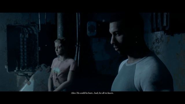 Fliss tells the truth about Conrad or Not....| All Variation | Man of Medan смотреть онлайн