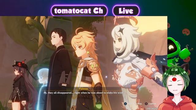 【genshin impact】hu tao not home but quest смотреть онлайн