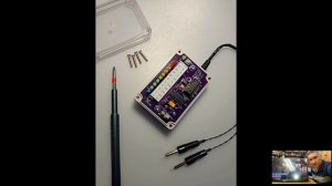 Мастеркит NM8032 от Дмитрия. Улучшенная версия СМД. Измеритель ESR.