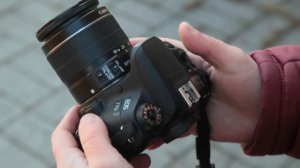 Обзор на Canon 77D (лучший фотоаппарат для новичка)