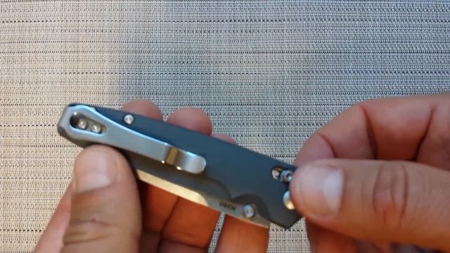 Нож Benchmade 485 VALET. Изящный