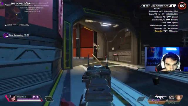 Apex 1v1 Server