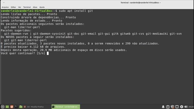 Como instalar o Git no Linux? Mas pra que serve o Git?? смотреть онлайн