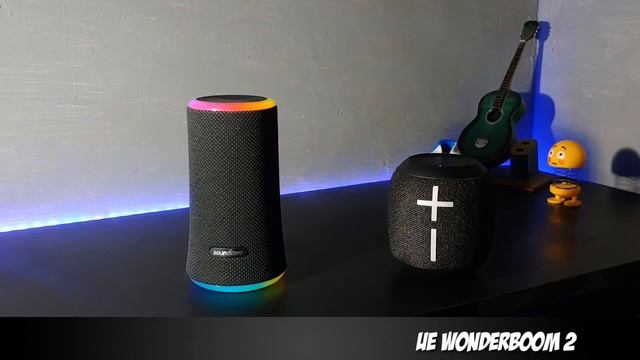 Ue Wonderboom 2 Review vs Soundcore Flare 2 смотреть онлайн