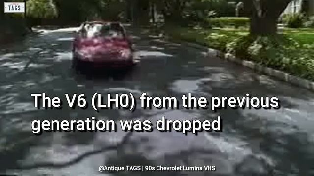 This Is How The 1995 Chevrolet Lumina Made A Second Attempt To Take On The Mid-size Segment